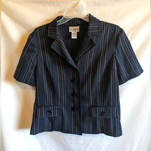 Vintage KC Spencer Suit Size‎ 14 Blue